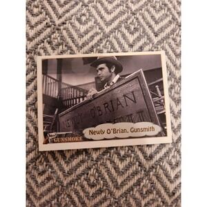 Vintage 1993 Gunsmoke Trading Card #95 Newly O'Brian, Gunsmith